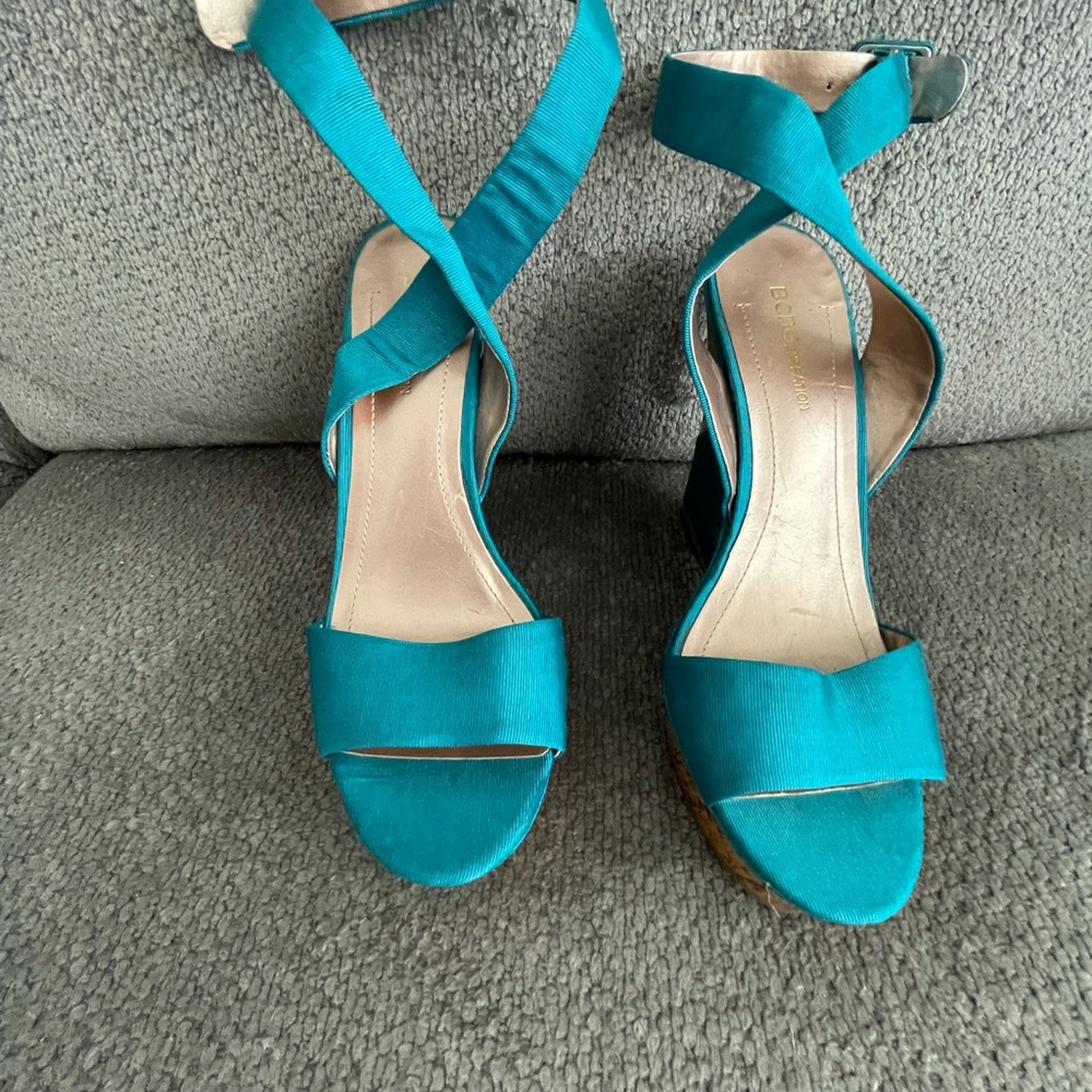 Aldo platform wedges size 9 - Picture 2 of 6